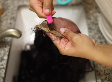 DIY Wig Adhesive Remover Recipes: Homemade Solutions for Gentle Removal             
